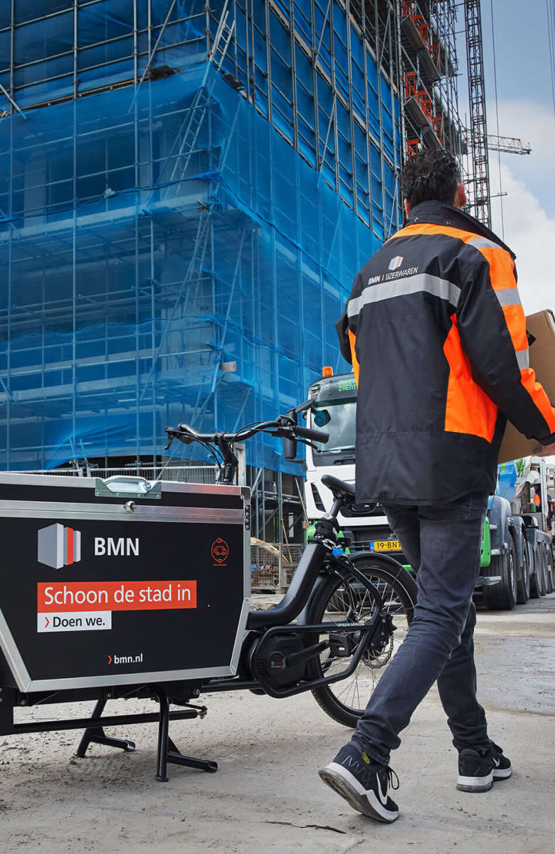 Urban Arrow Cargo in de bouw
